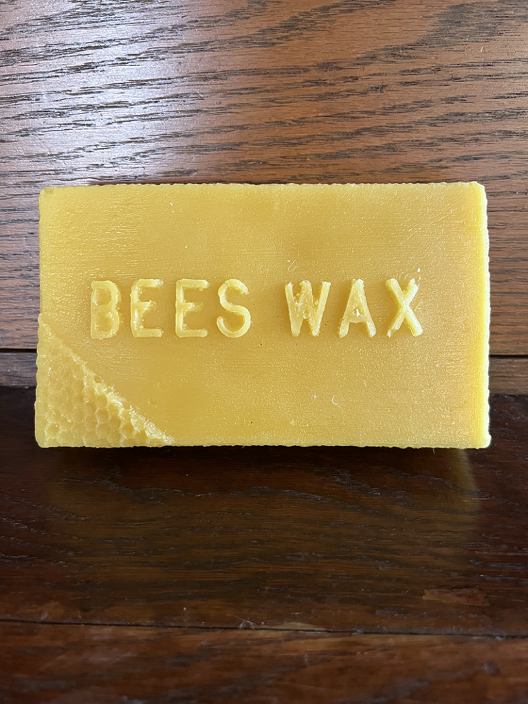 Beeswax Block - 1lb