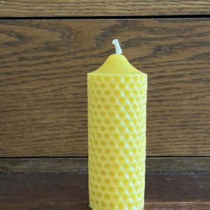 Beeswax Candle - Pillar 10oz