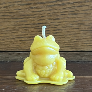 Beeswax Candle - Frog
