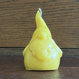 Beeswax Candle - Gnome