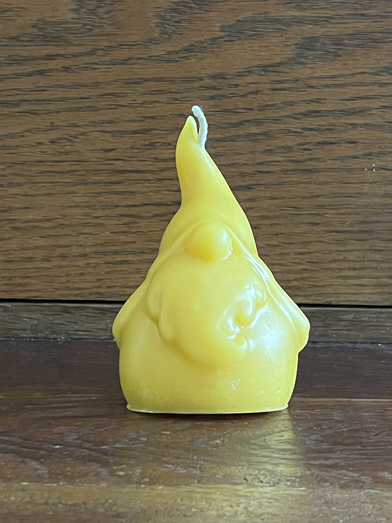 Beeswax Candle - Gnome