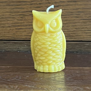 Beeswax Candle - Owl