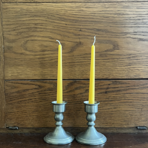 Beeswax Candle - Tapered
