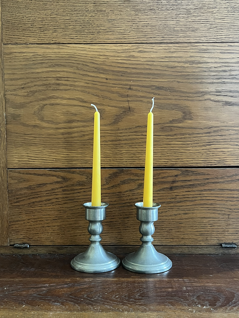 Beeswax Candle - Tapered
