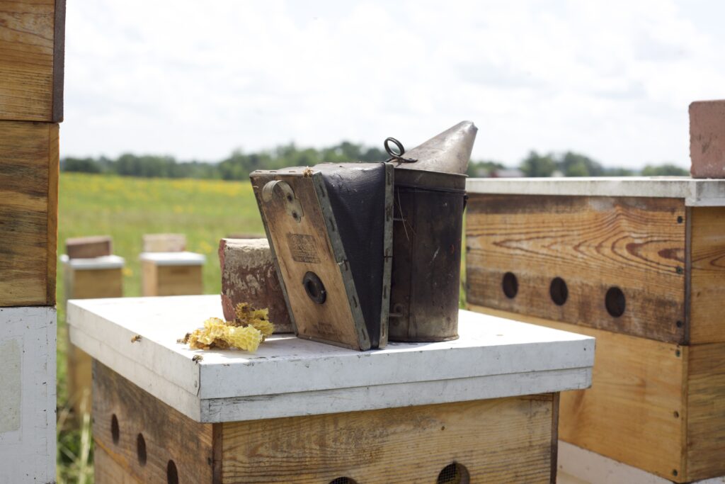 Bee smoker