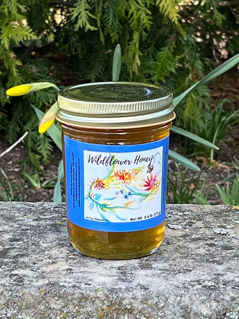 Wildflower Honey - 8 fl oz