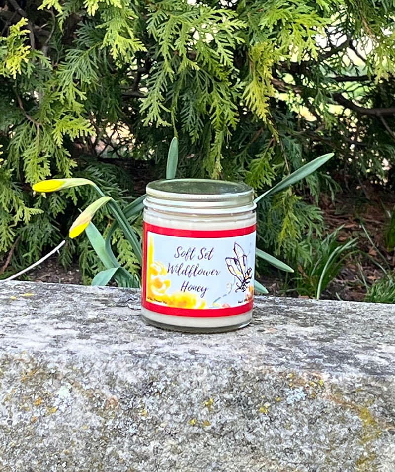 Soft Set Wildflower Honey - Half Pound