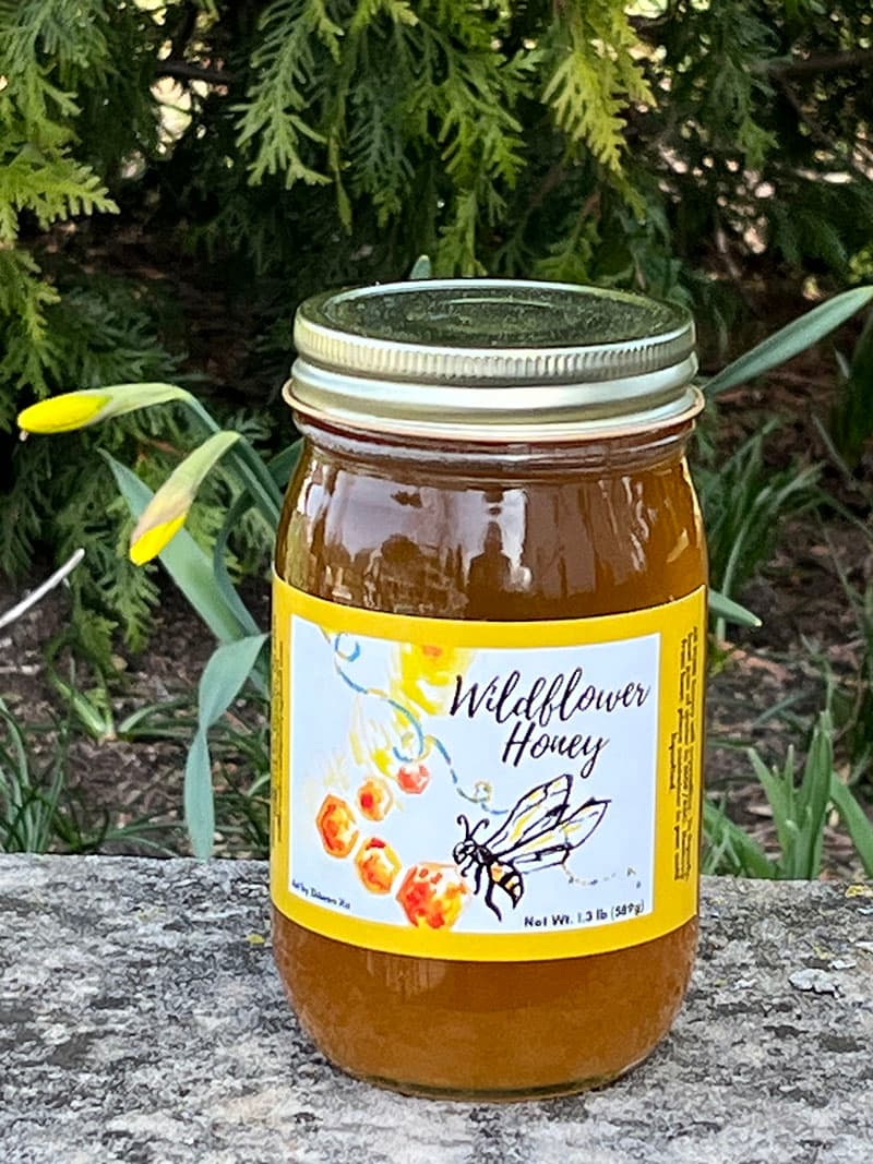 Wildflower Honey - 16 fl oz