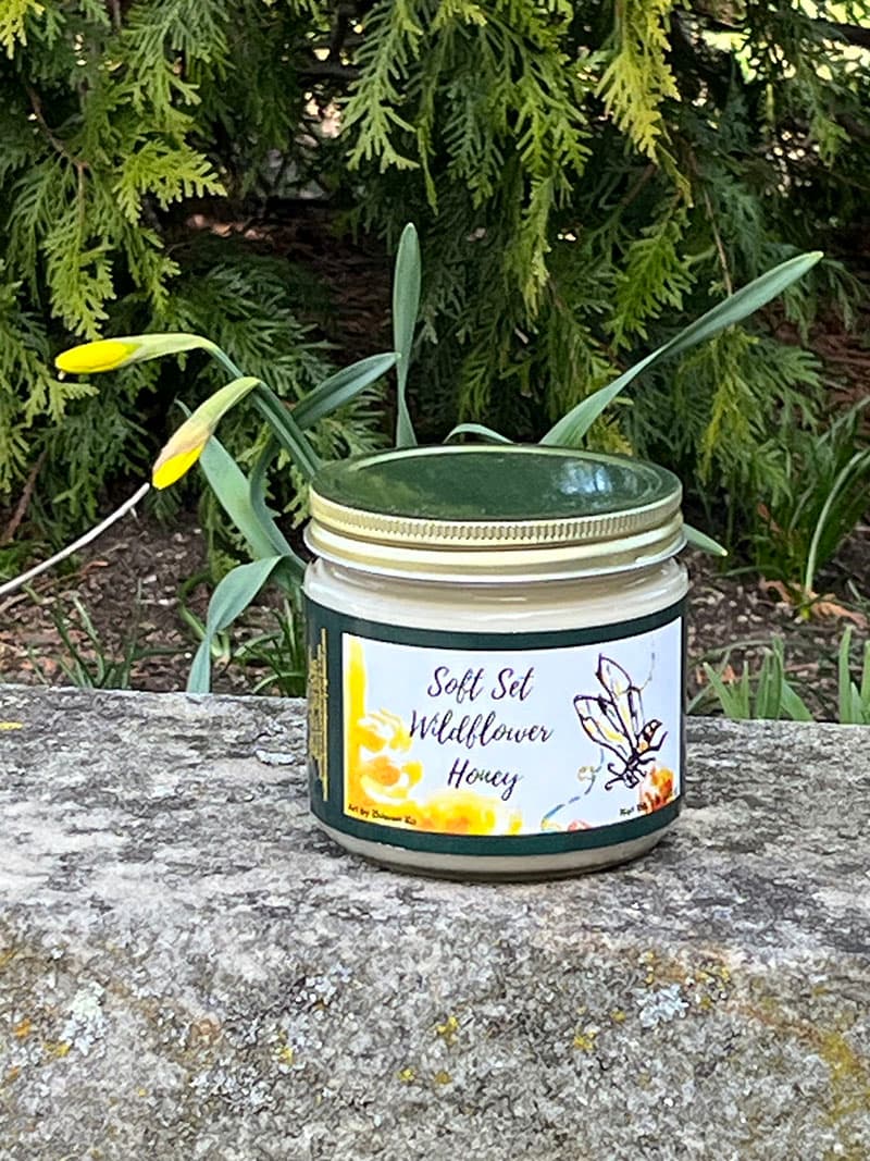 Soft Set Wildflower Honey - One Pound